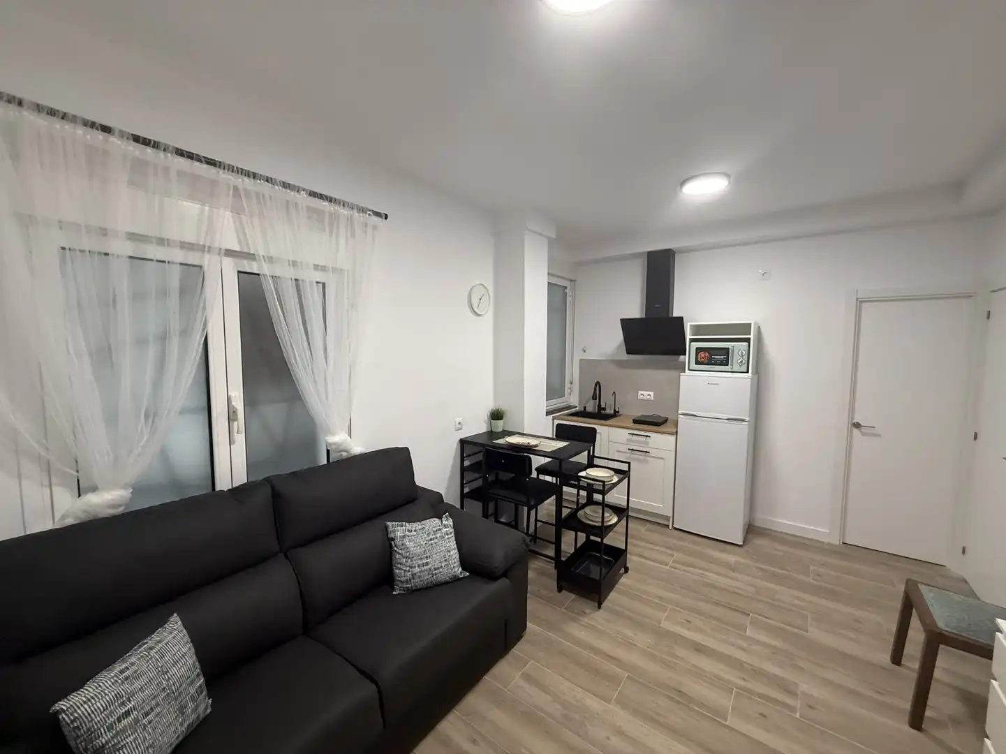 Sala de estar de Piso en venta en Oviedo  con Jardín privado