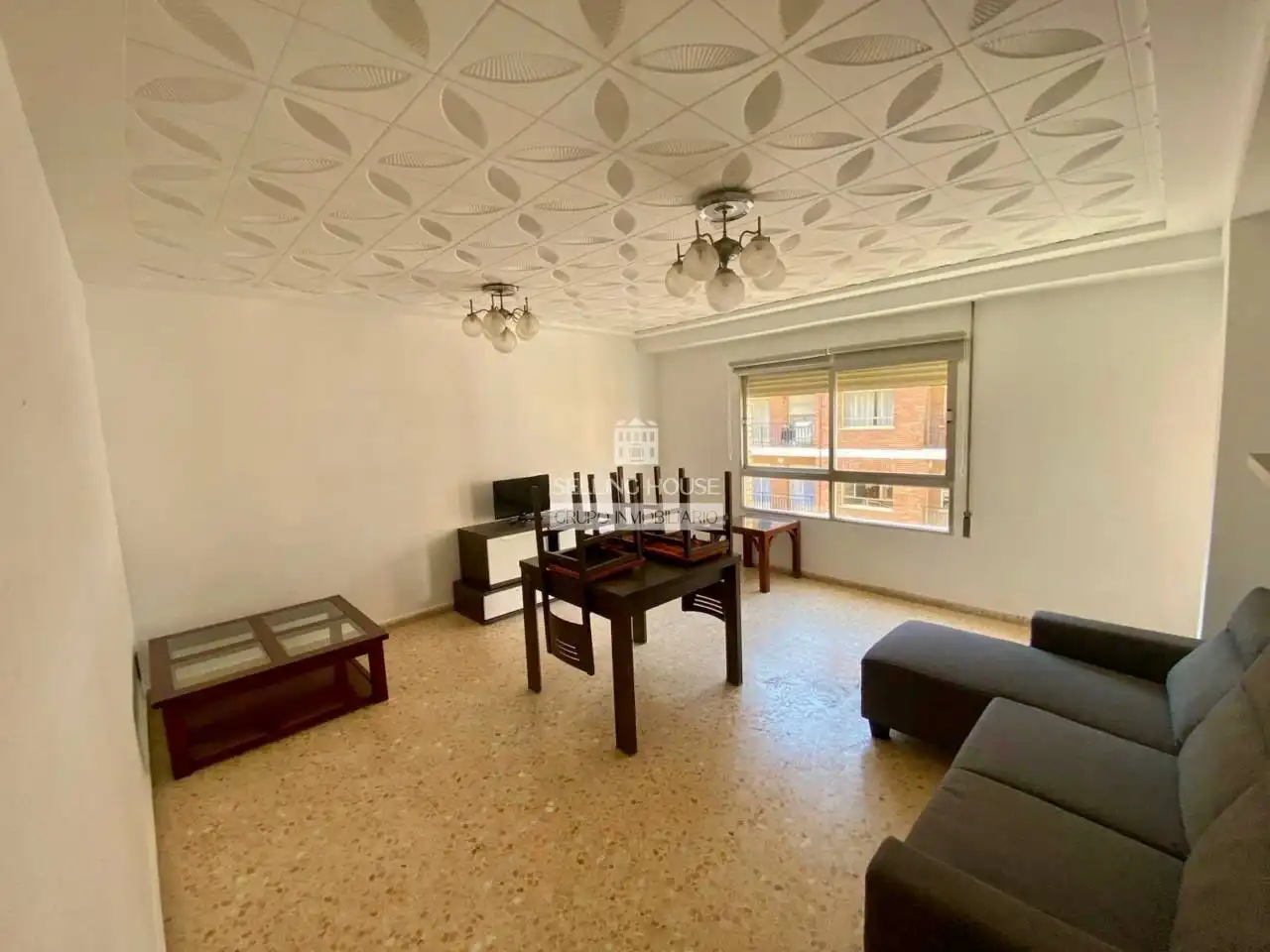 Living room of Flat for sale in Valencia  with Balcony