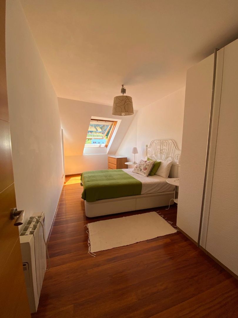 Bedroom of Flat for sale in Miño  with Terrace, Storage room and Furnished