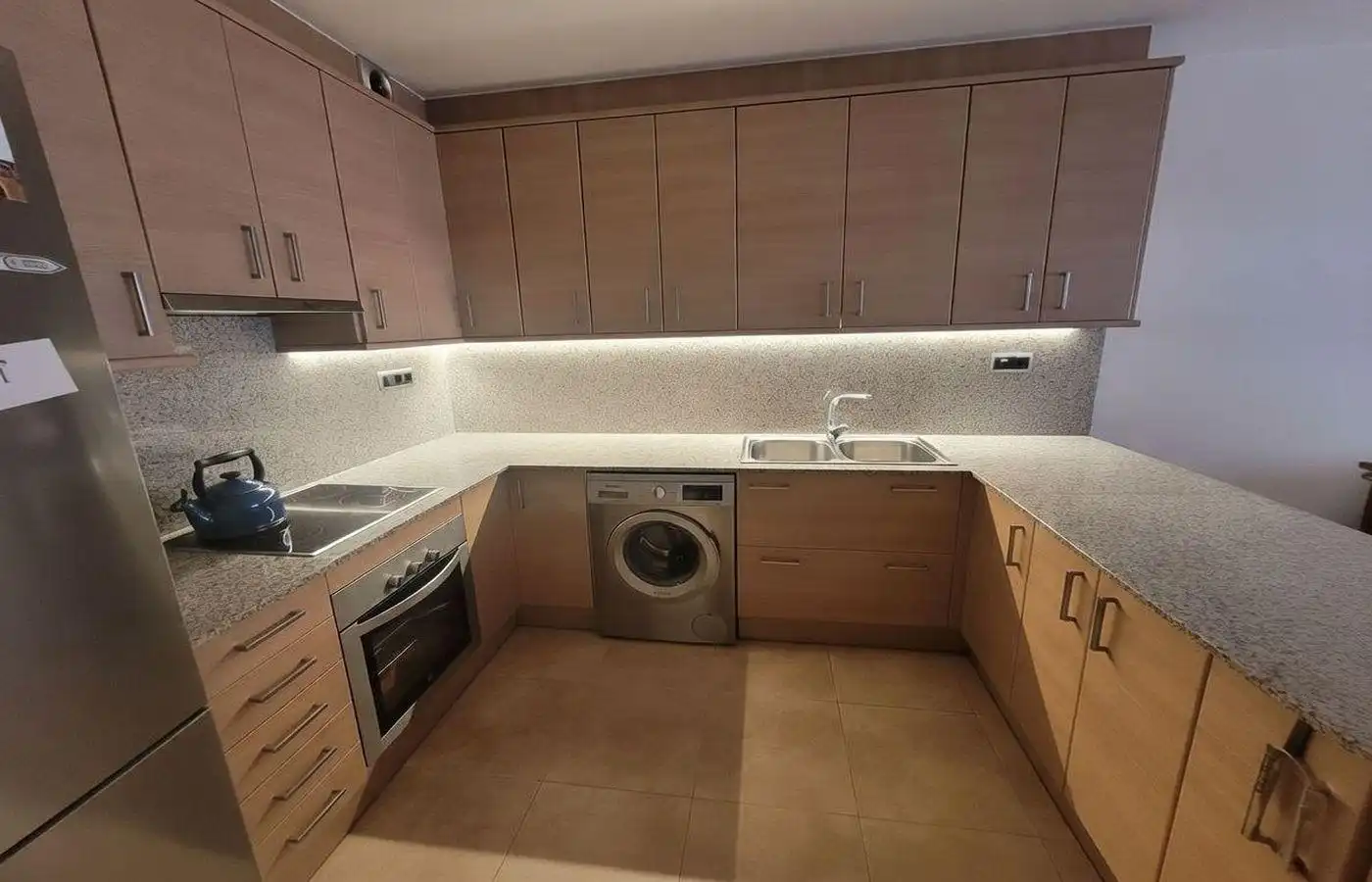 Kitchen of Apartments for sale in Balaguer  with Air Conditioner, Heating and Terrace