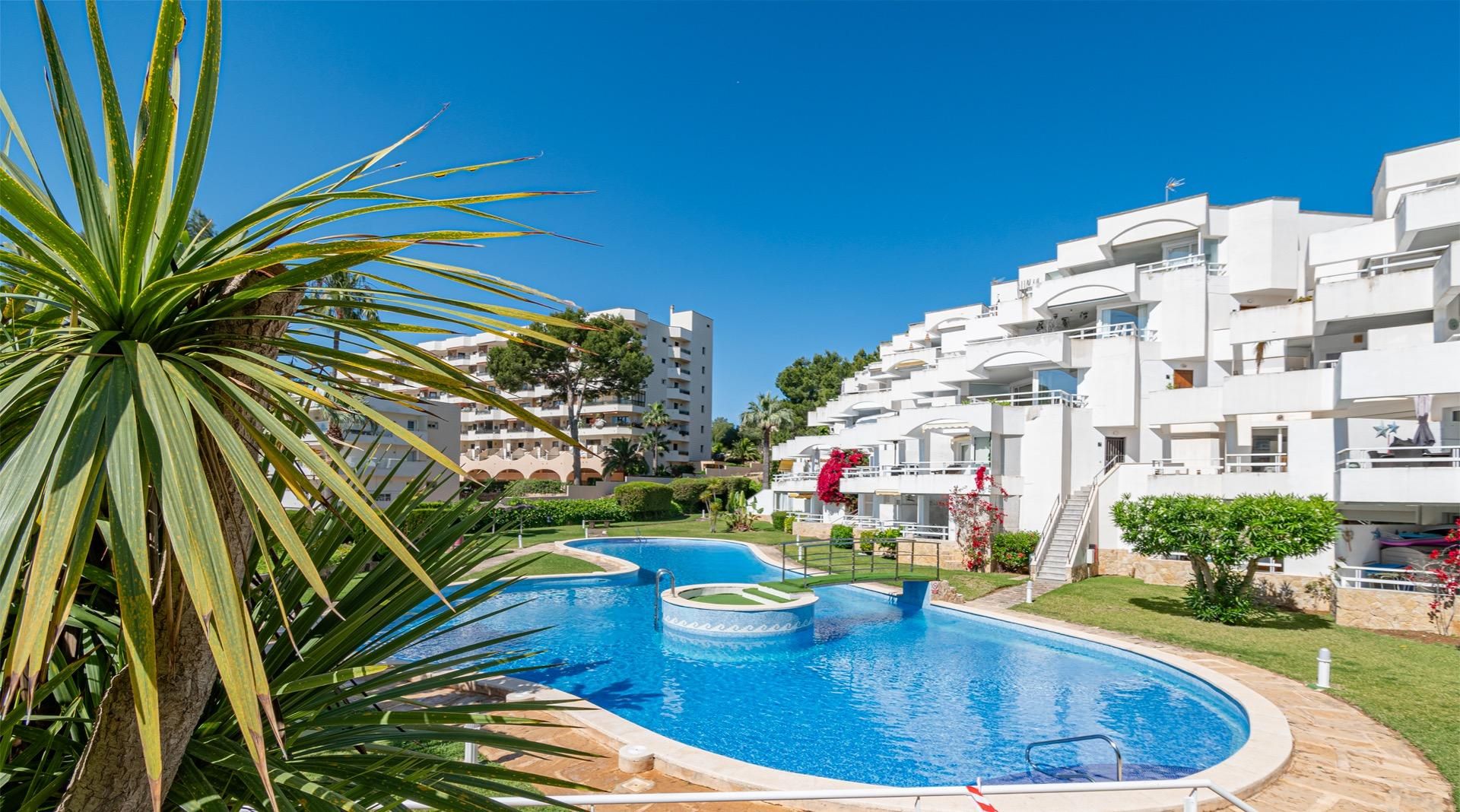 Jardí de Apartament en venda en Calvià amb Aire condicionat, Calefacció i Jardí privat