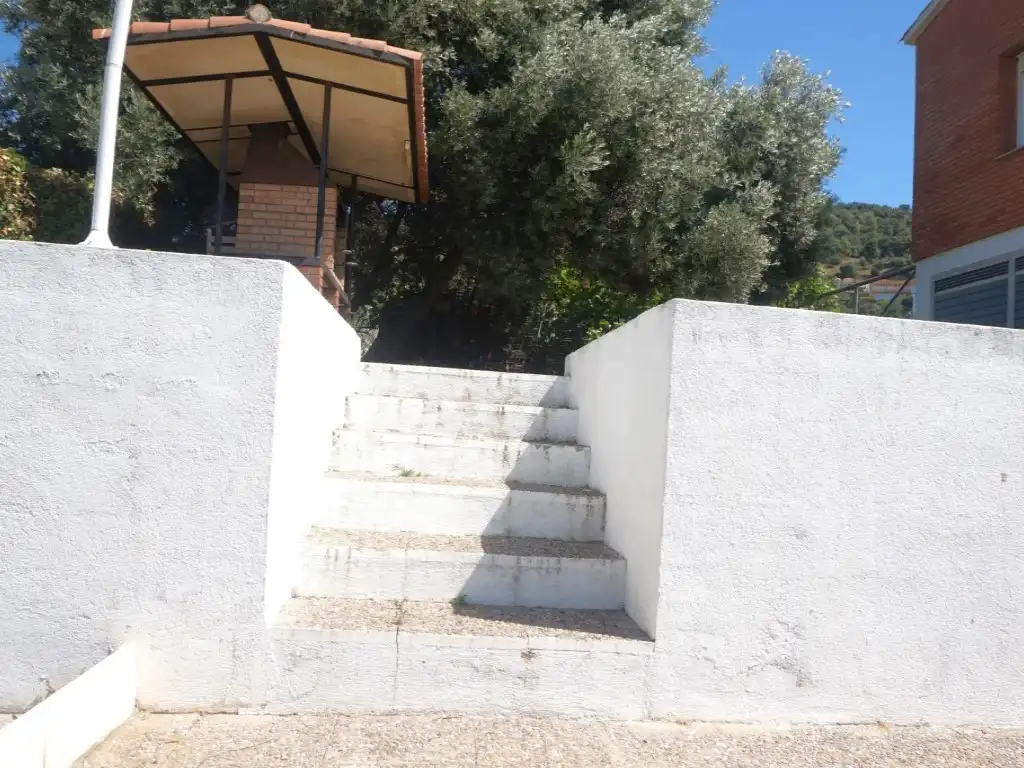 Garden of Houses for sale in Pineda de Mar