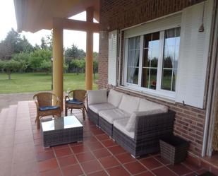 Terrace of House or chalet for sale in Garrafe de Torío  with Heating, Terrace and Swimming Pool