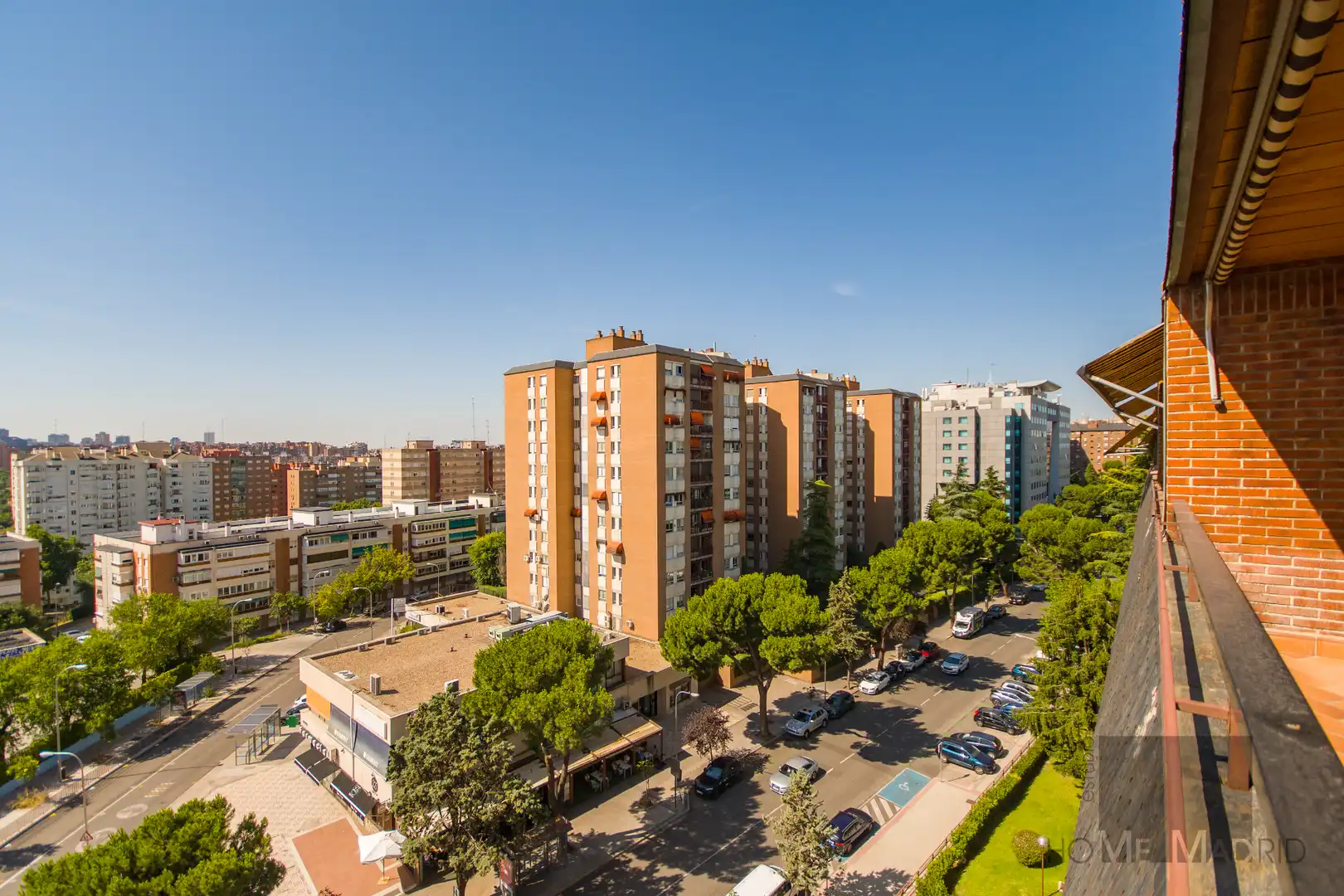 Exterior view of Attic for sale in Madrid  with Air Conditioner, Heating and Terrace