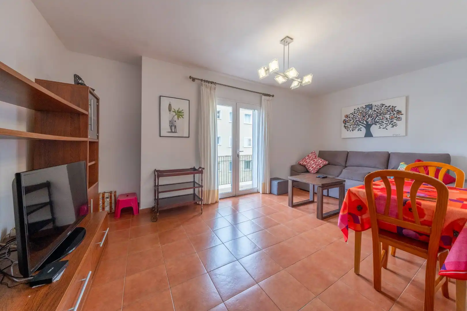 Sala de estar de Piso en venta en Las Palmas de Gran Canaria