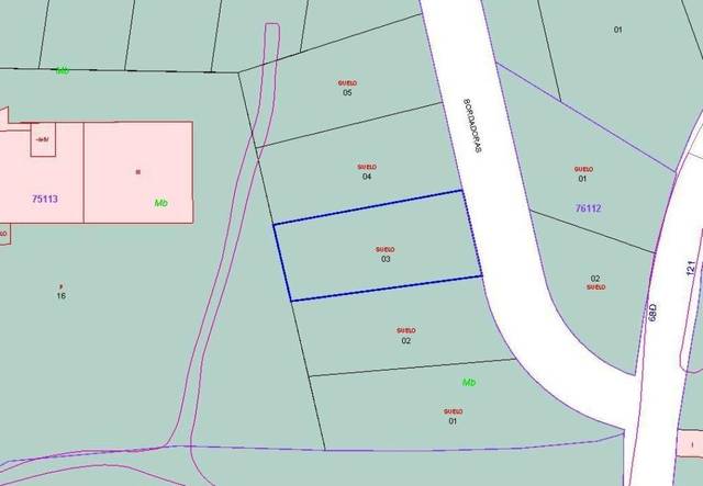 Terreno residencial en Venta en Calle Canasteras, 8 en Los Villares
