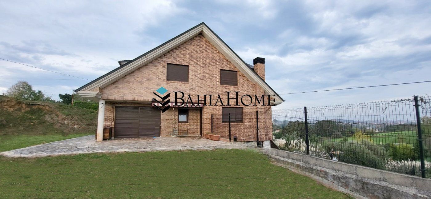 Exterior view of House or chalet for sale in Camargo  with Heating, Private garden and Terrace
