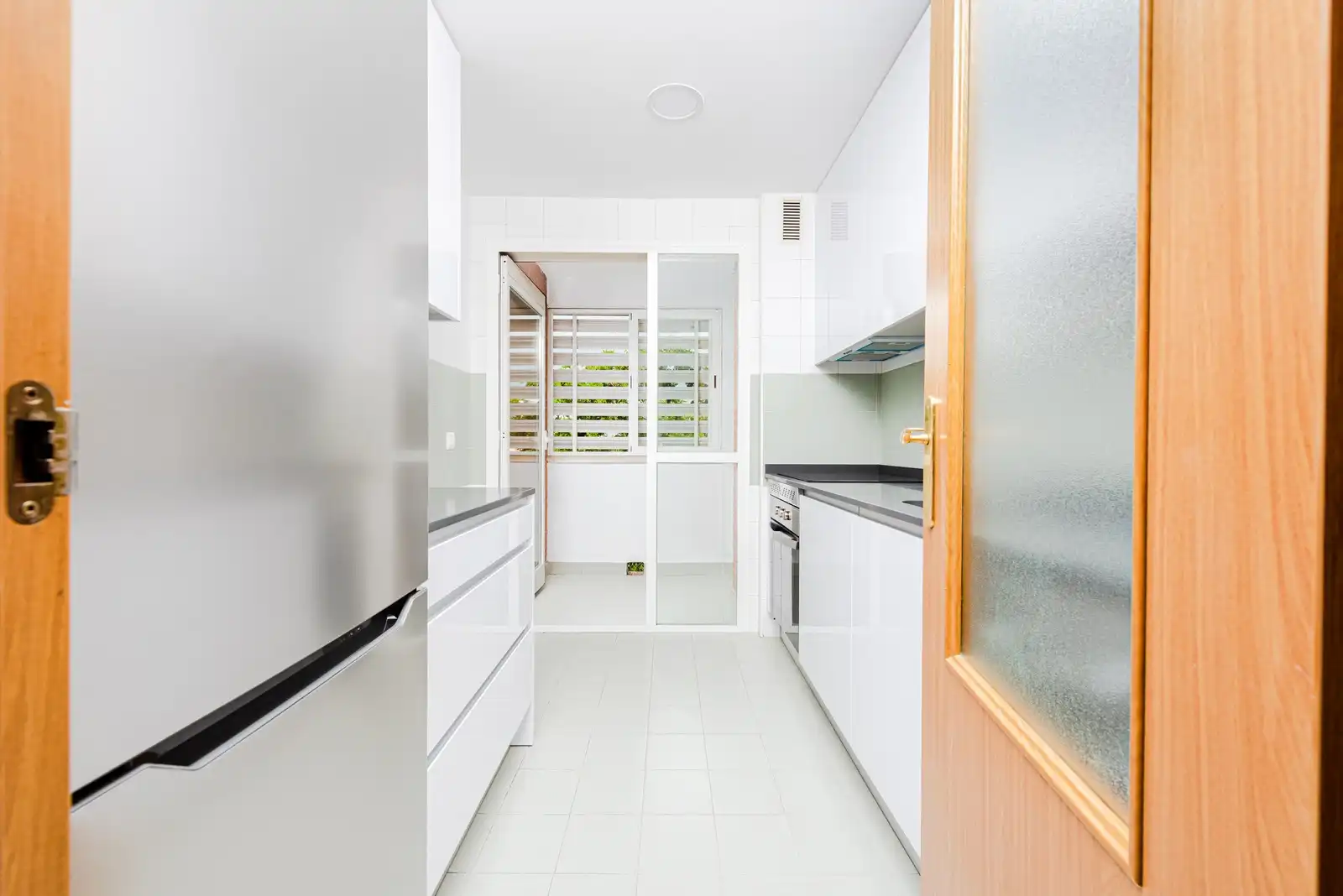 Cocina de Piso en venta en Alcorcón con Aire acondicionado, Terraza y Trastero