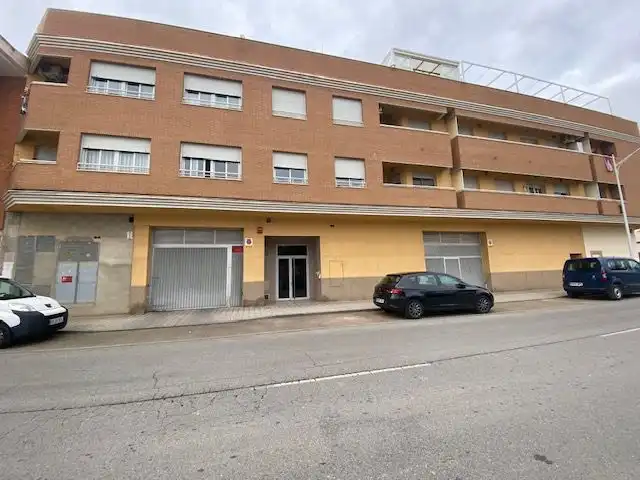 Vista exterior de Garatge de lloguer en Albacete
