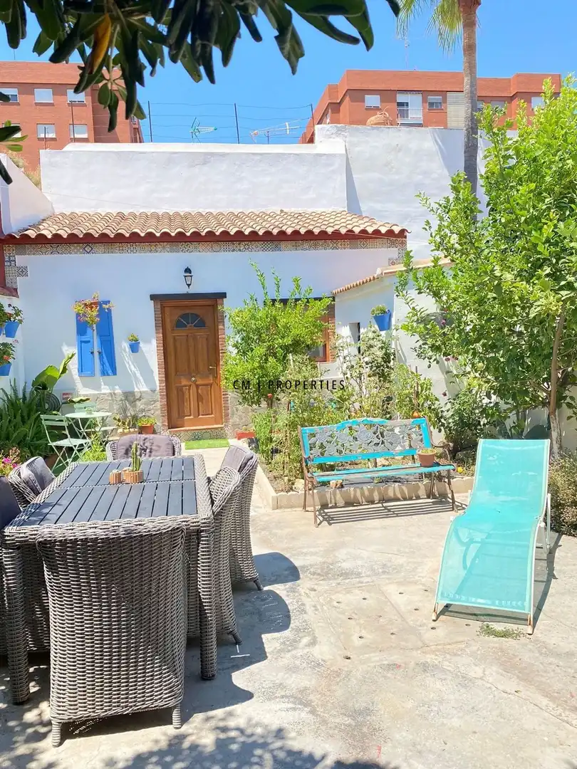 Terrasse von Wohnung zur Miete in Poblats Marítims