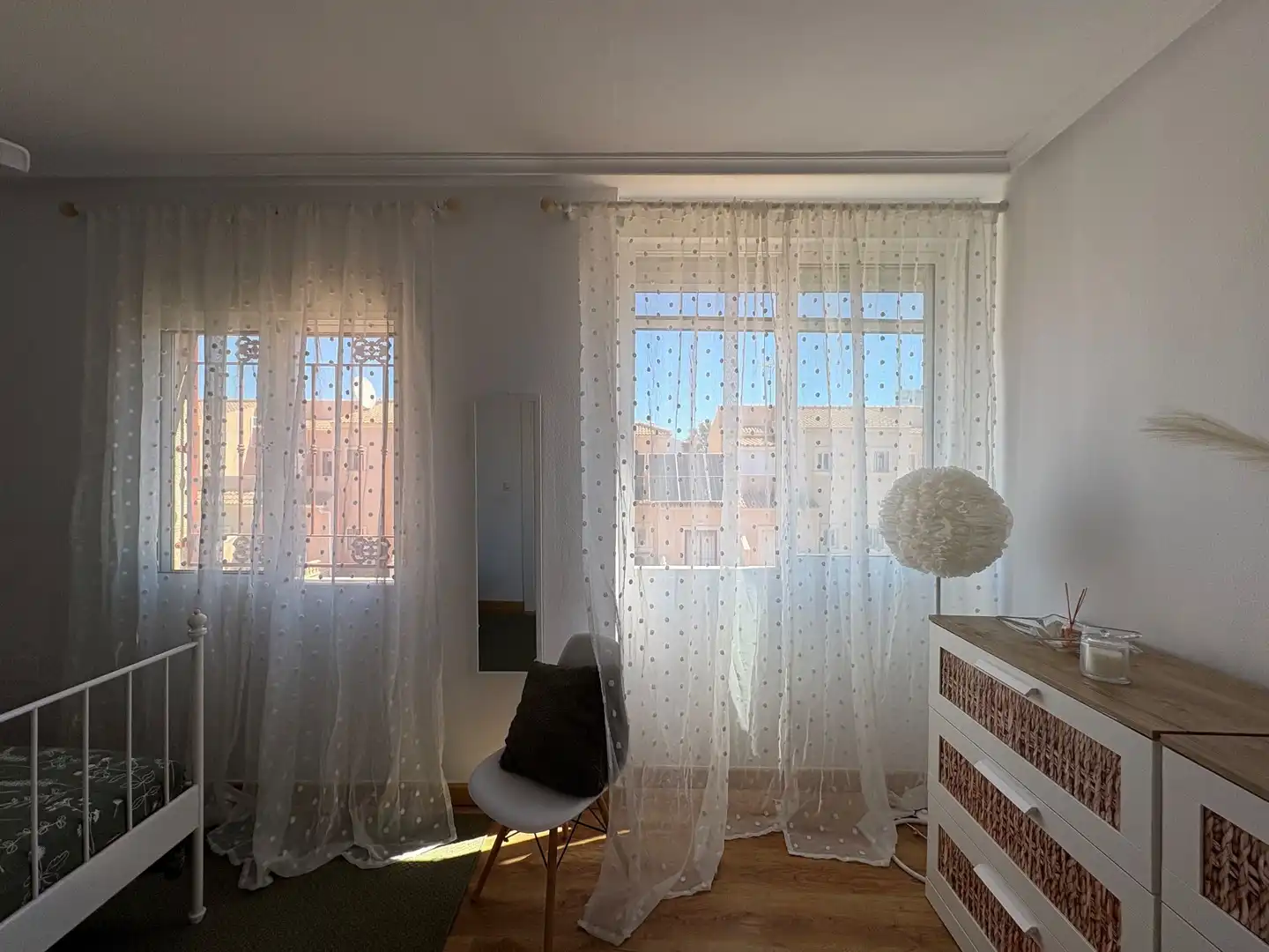Bedroom of Detached homes for sale in Orihuela  with Air Conditioner, Heating and Terrace