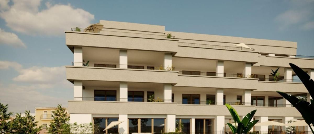 Exterior view of Apartment for sale in Hondón de las Nieves / El Fondó de les Neus  with Air Conditioner, Terrace and Storage room