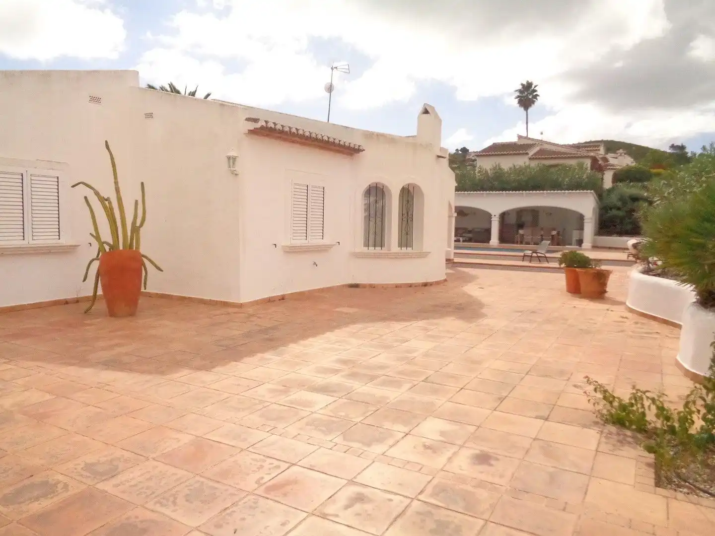 Garden of Houses for sale in Jávea / Xàbia  with Air Conditioner, Private garden and Terrace