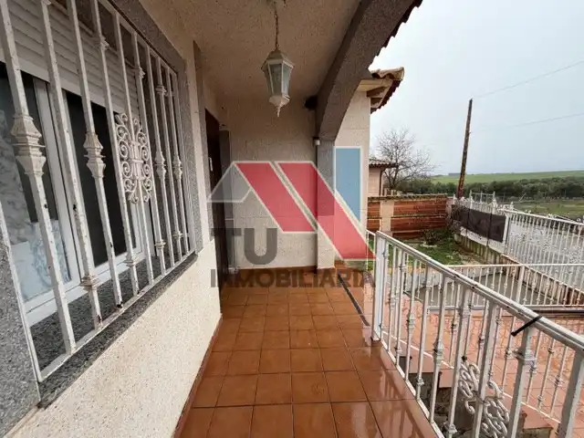 Balcony of Houses for sale in Huecas  with Storage room, Swimming Pool and Alarm