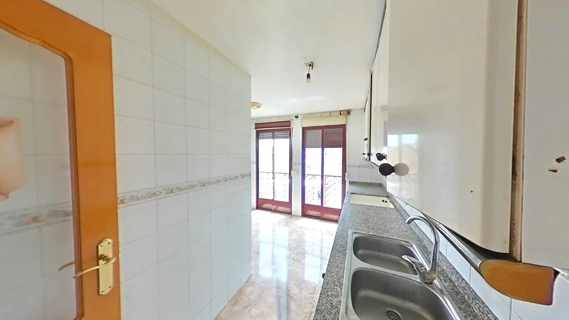 Kitchen of Duplexes for sale in Murcia  with Air Conditioner and Balcony