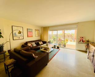 Living room of Single-family semi-detached for sale in Cabrils  with Air Conditioner and Storage room