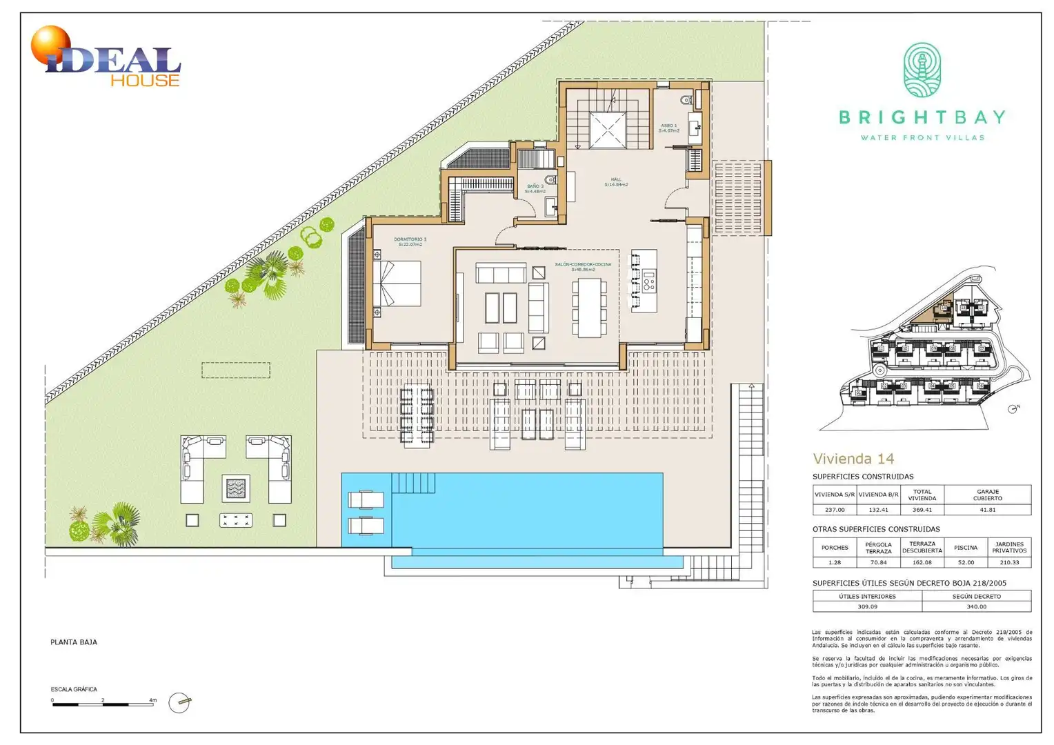 Chalet con terraza en venta en La Herradura, imagen 31