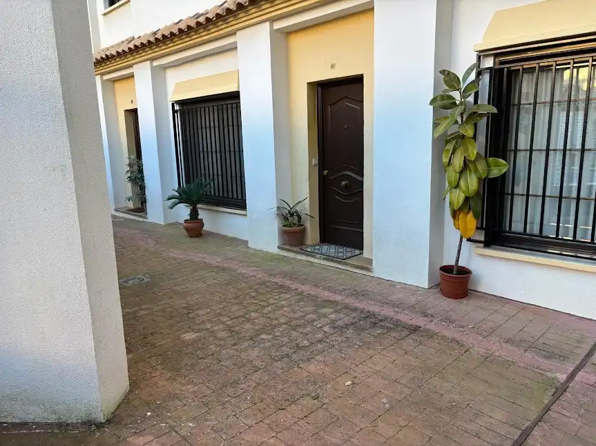 Exterior view of Houses for sale in Linares  with Air Conditioner, Heating and Private garden
