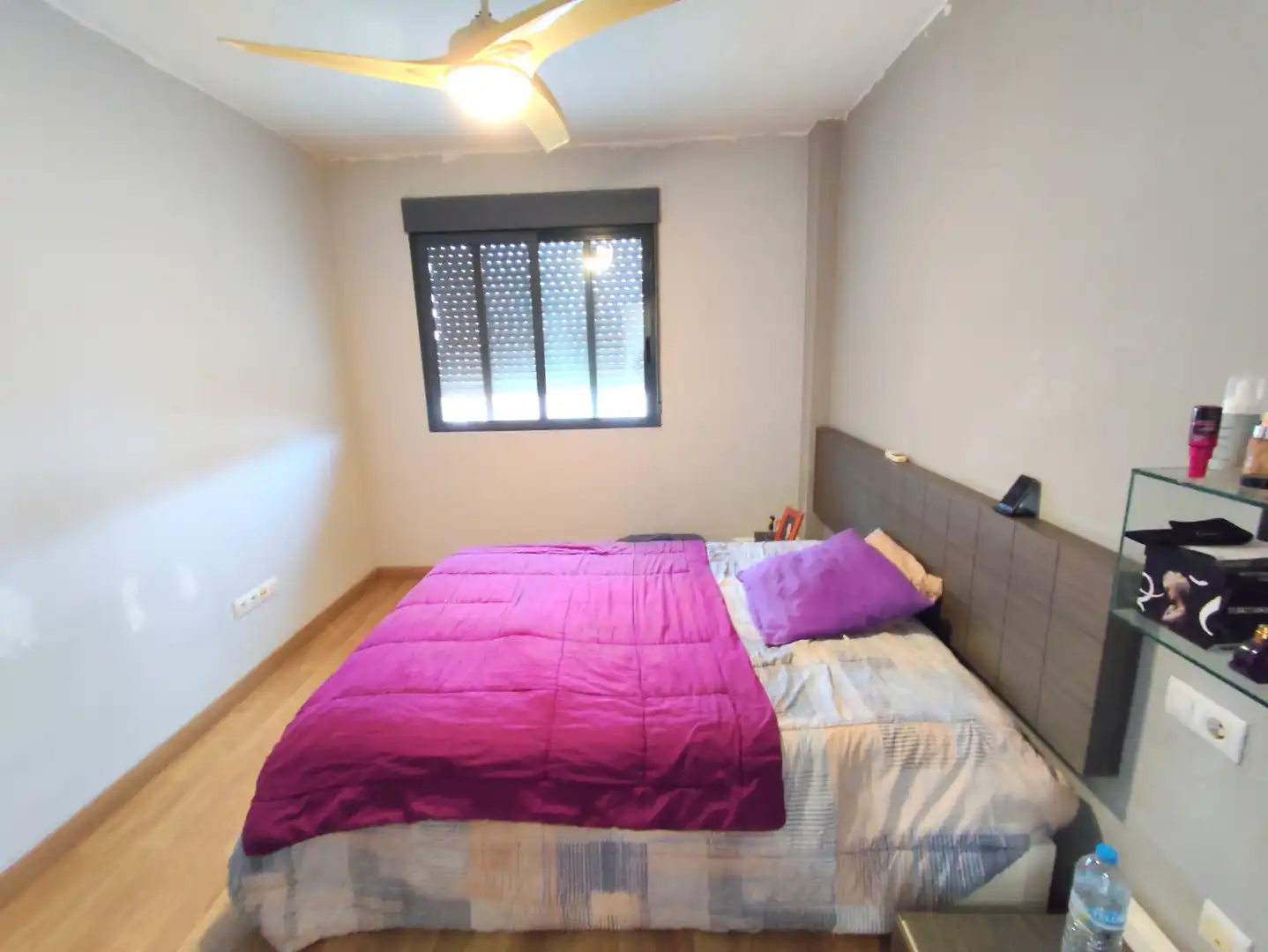 Bedroom of Flat for sale in Puçol  with Air Conditioner, Parquet flooring and Terrace