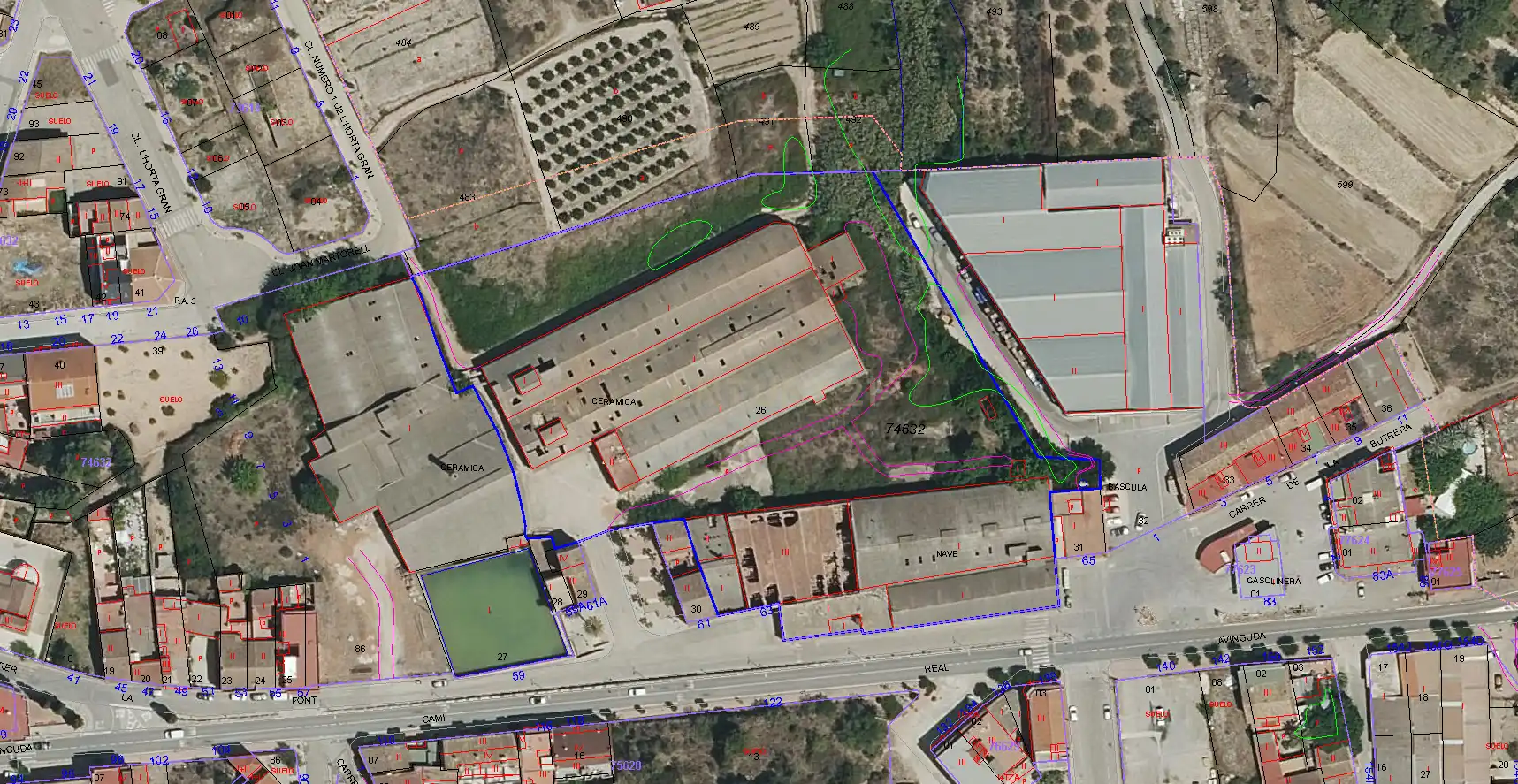Local en venta en CL FONT LA 63 CASTELLO DE RUGAT (VALENCIA), -1, Castelló de Rugat