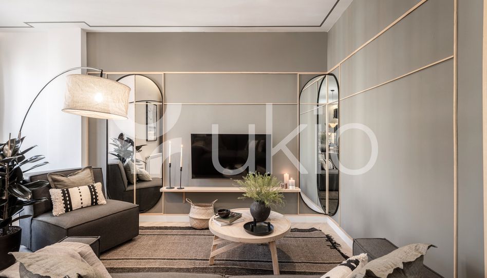 Apartamento de alquiler en Calle de Luchana, Trafalgar