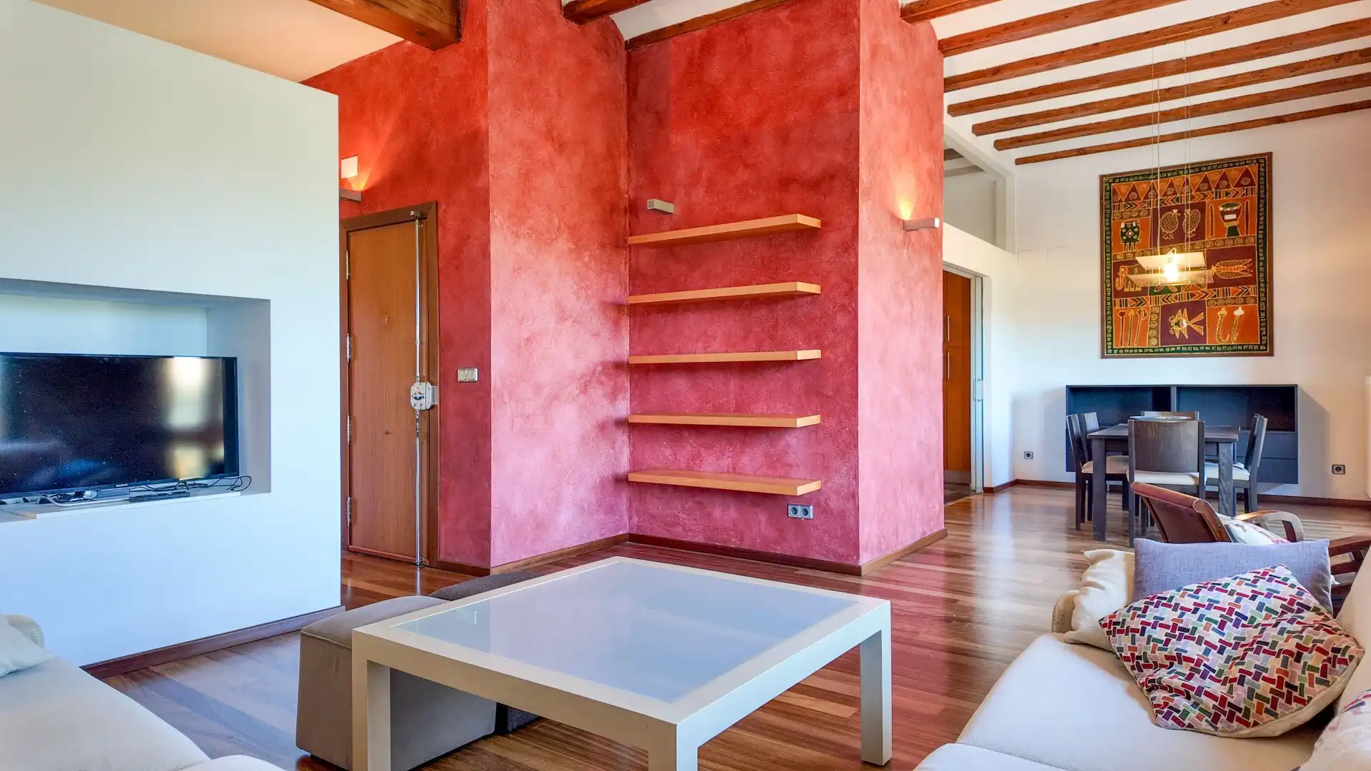 Piso de alquiler en Blanquerías, El Carme