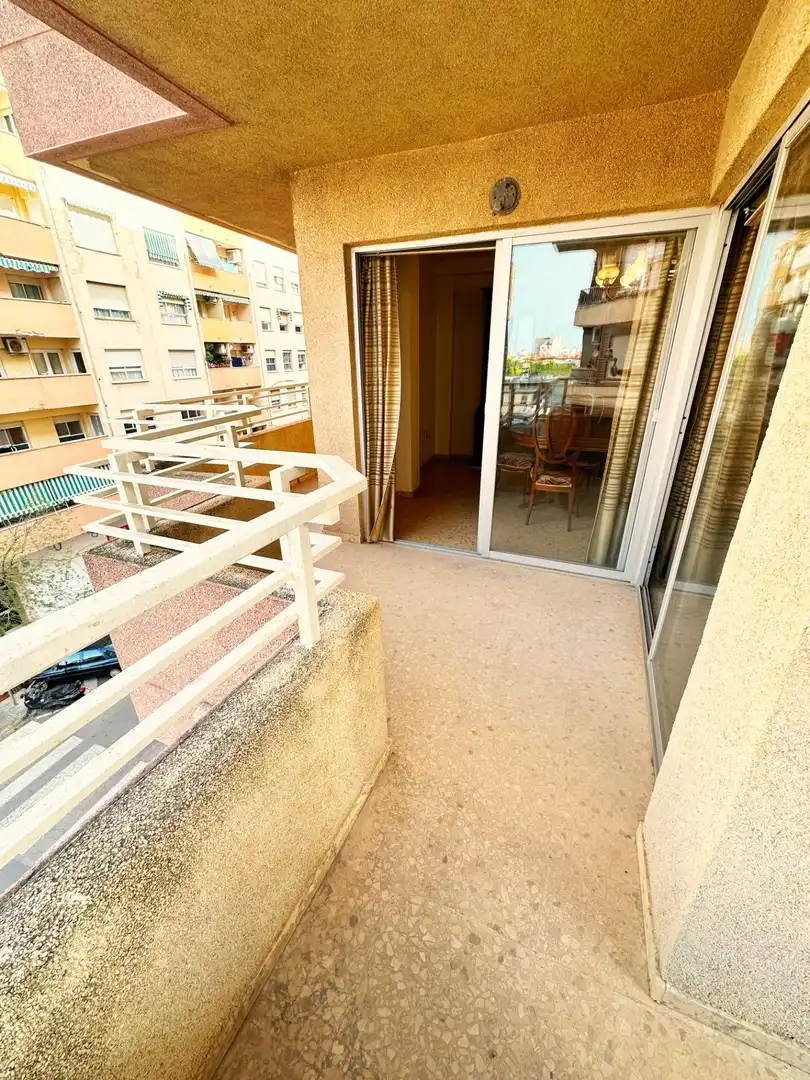 Terrassa de Pis en venda en Gandia amb Balcó