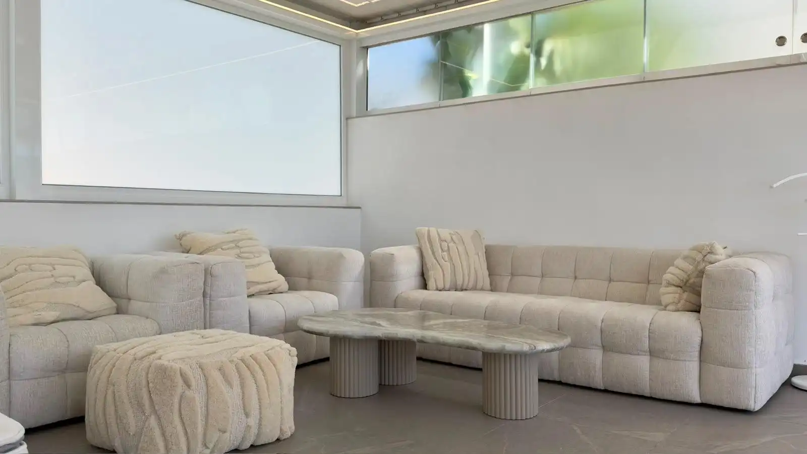 Sala de estar de Casa o chalet en venta en La Nucia con Terraza