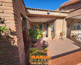 Exterior view of House or chalet for sale in Málaga Capital  with Air Conditioner and Terrace