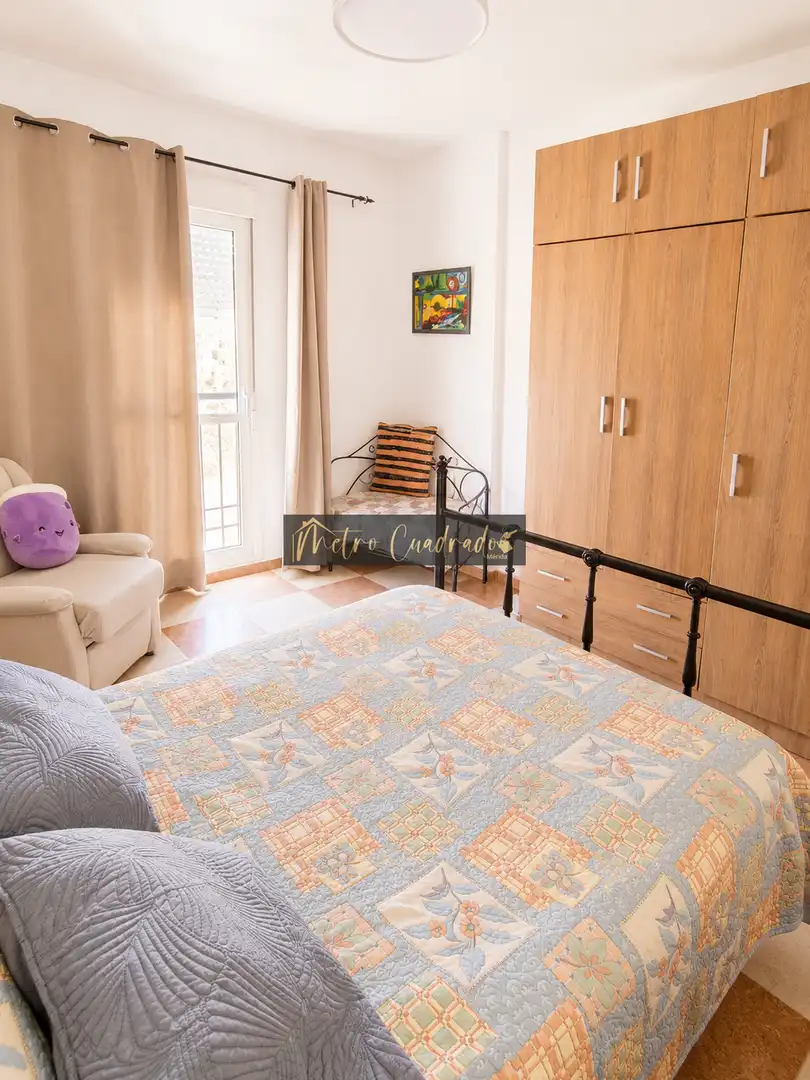 Dormitori de Pis en venda en Mérida amb Aire condicionat i Terrassa