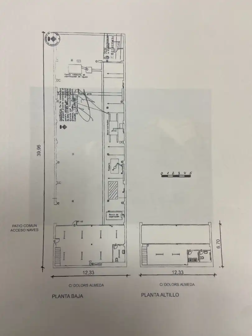Nave industrial en venta en Cornellà de Llobregat con Calefacción y Alarma
