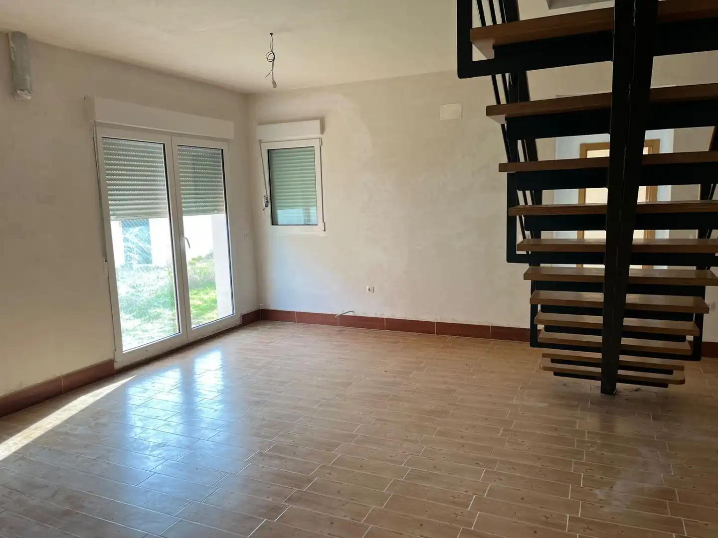 Living room of Houses for sale in Sanchidrián  with Private garden and Terrace