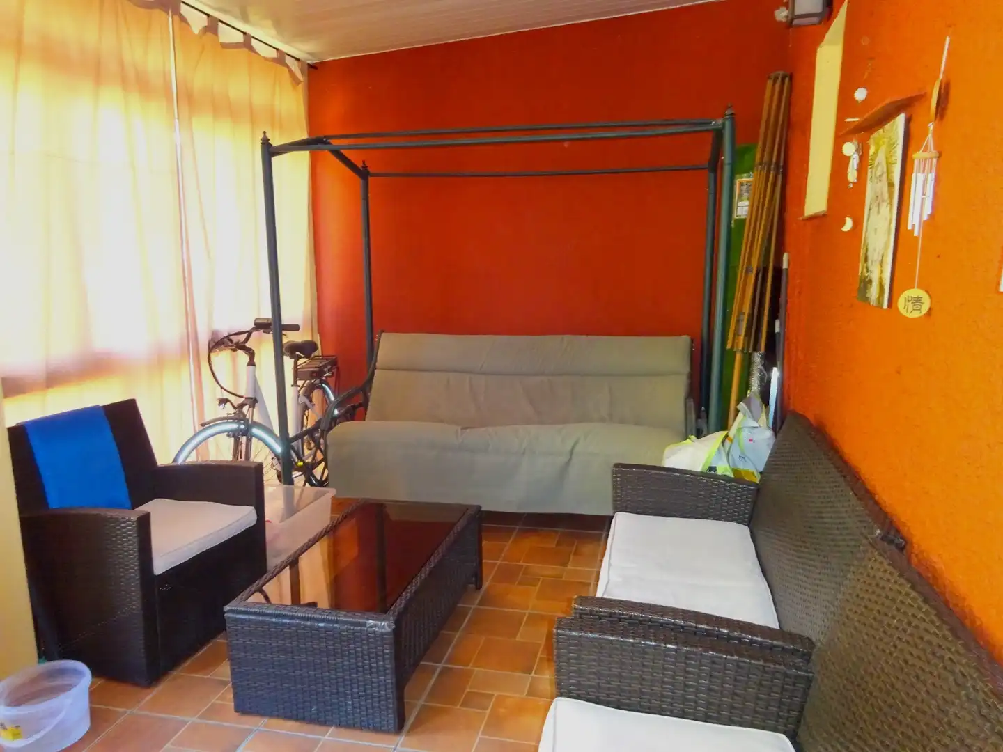 Dormitori de Casa o xalet en venda en Alhaurín de la Torre amb Aire condicionat, Jardí privat i Piscina