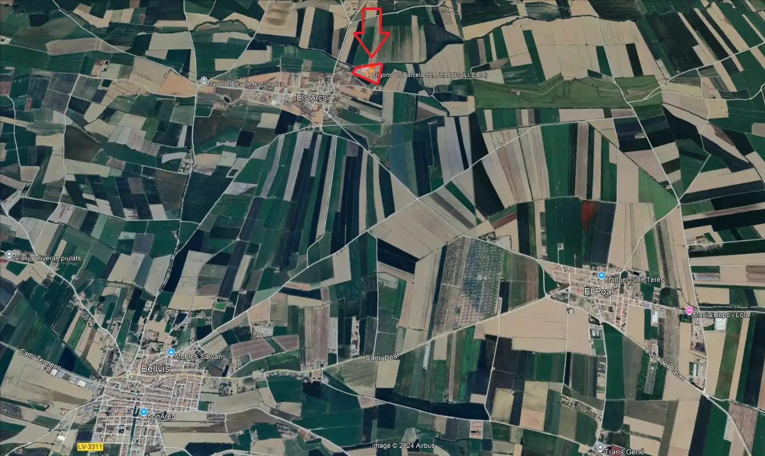Lands and plots for sale in Salada o Eres i Serra, imagen 2