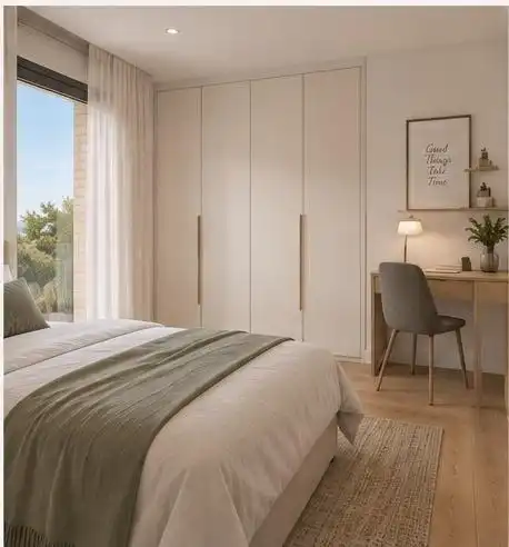 Dormitori de Casa adosada en venda en Gualchos amb Aire condicionat, Jardí privat i Terrassa