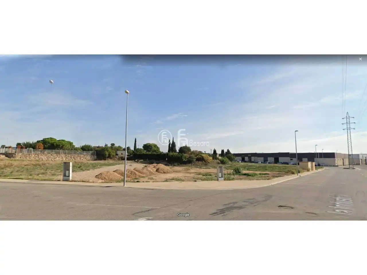Terreny industrial en venda a Calle Garbi, imagen 4