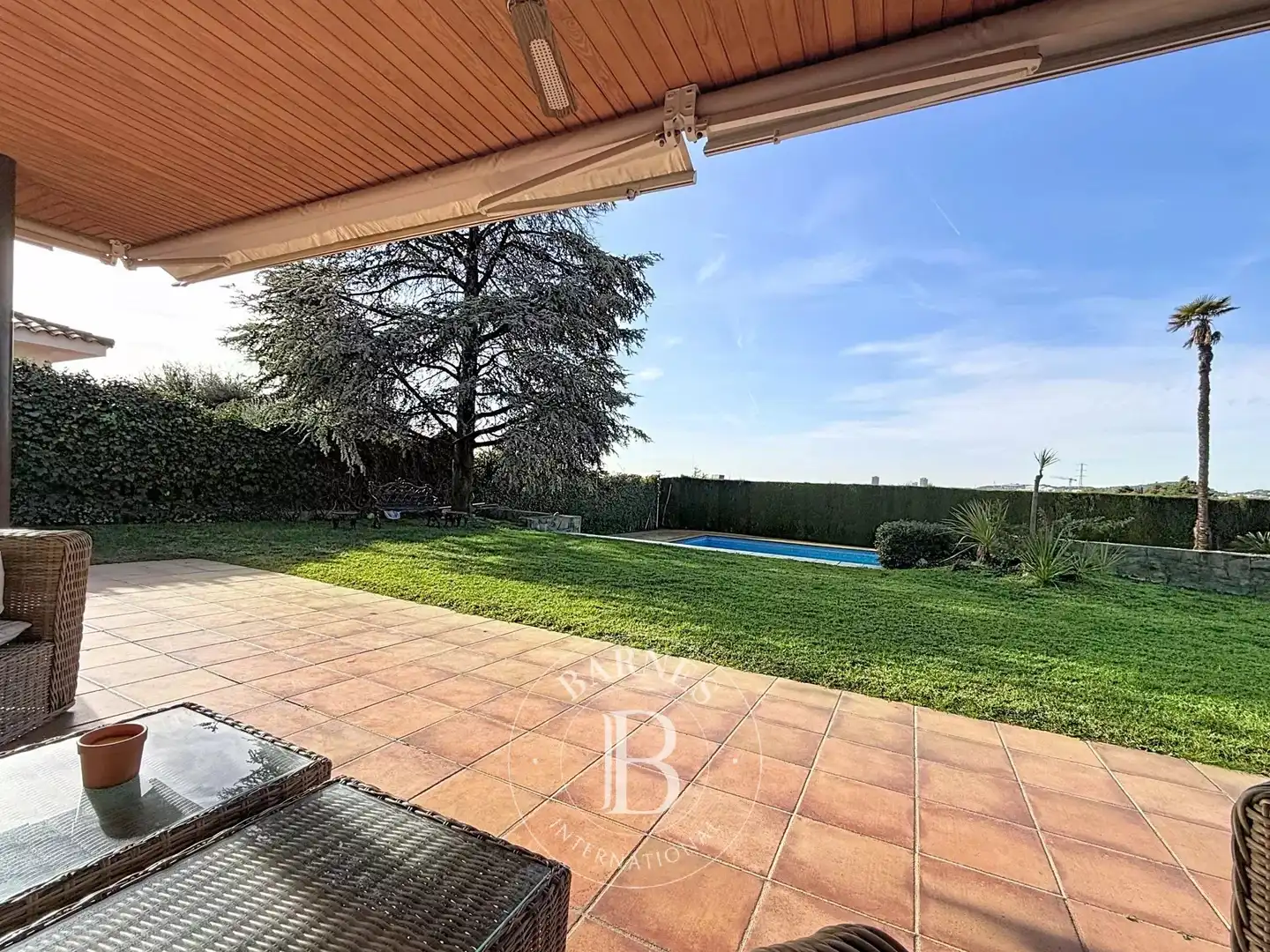 Jardín de Casa o chalet en venta en Alella con Aire acondicionado, Calefacción y Jardín privado