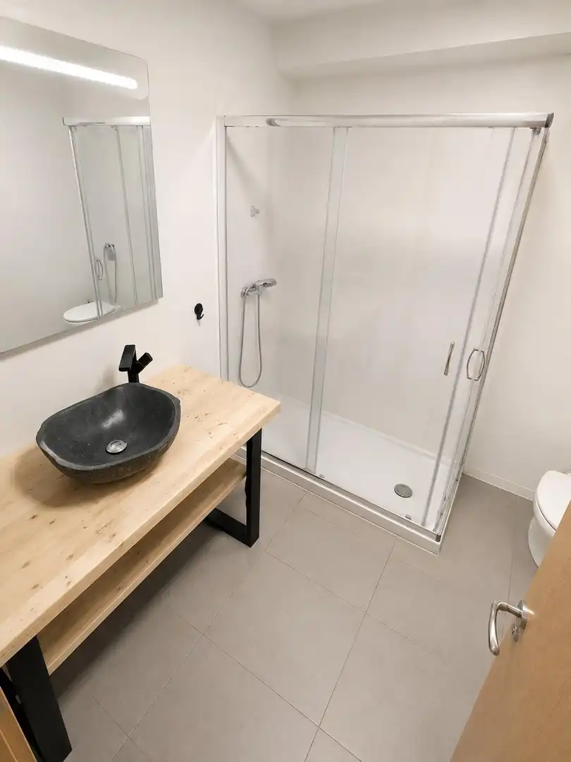 Bany de Dúplex en venda en Coll de Nargó amb Aire condicionat, Parquet i Terrassa
