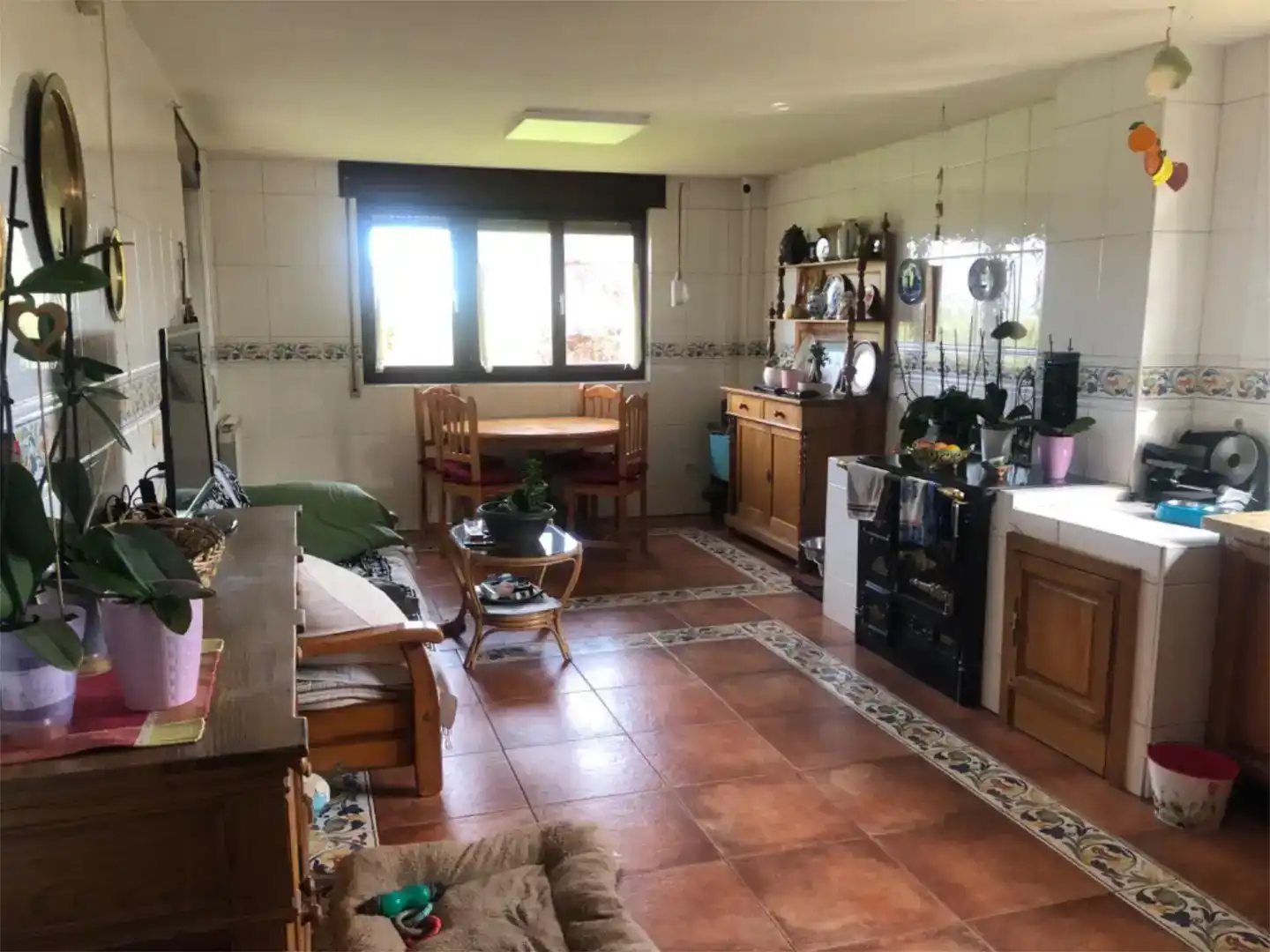 Cuina de Casa o xalet en venda en Villaturiel