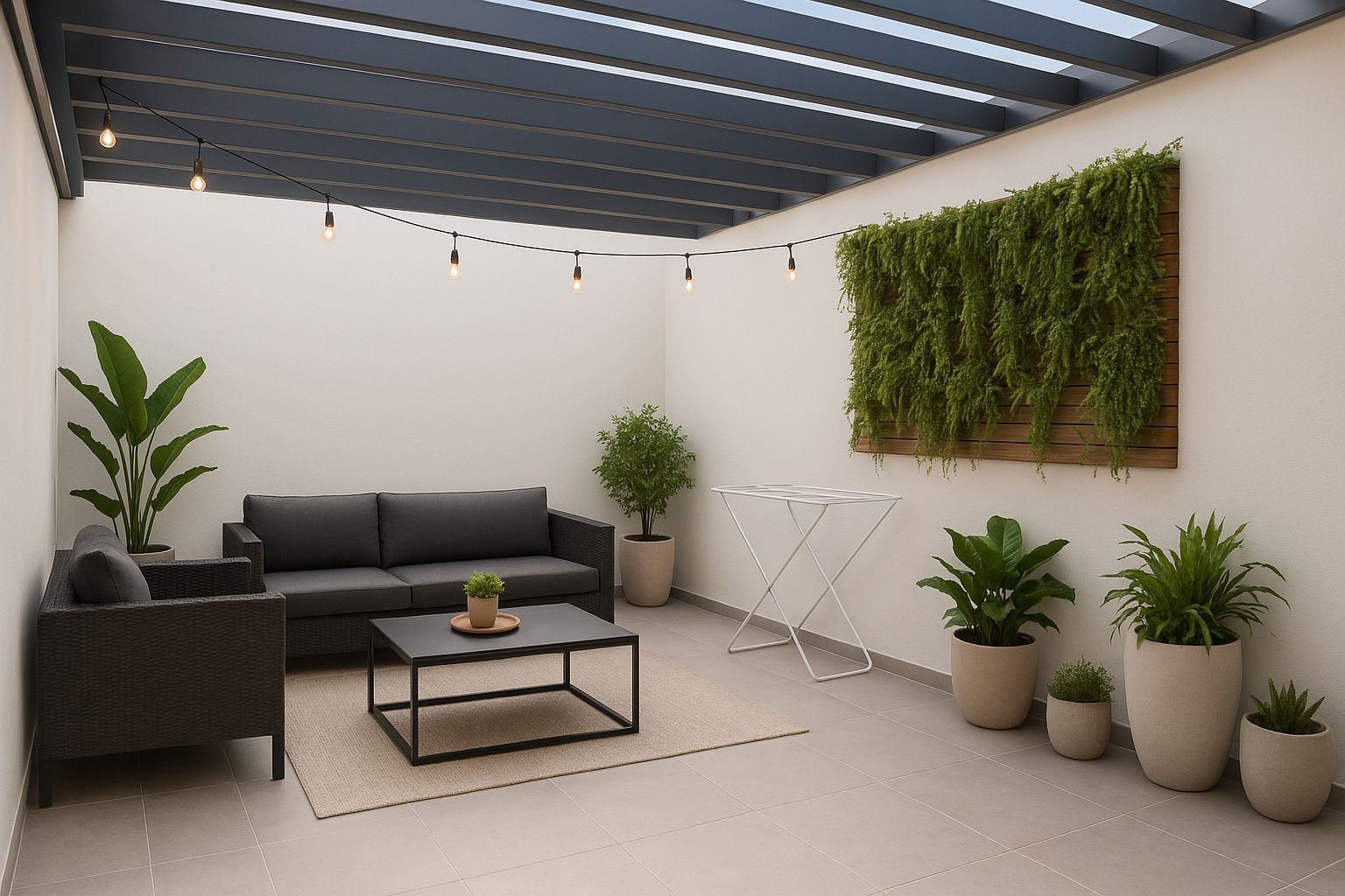 Terrace of Flat for sale in Sant Joan Despí  with Terrace and Storage room