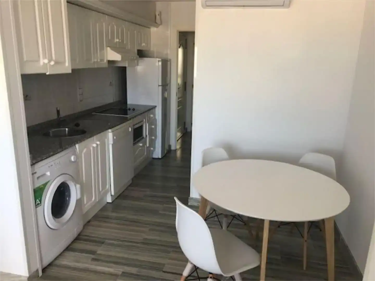 Cuina de Pis en venda en La Ràpita amb Aire condicionat, Moblat i Balcó