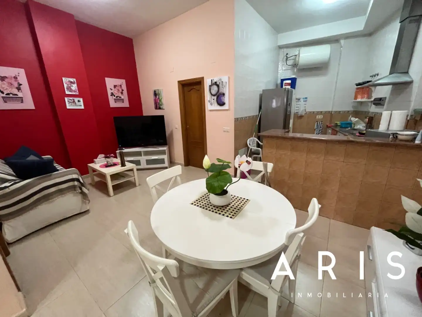 Dining room of Flat for sale in Alhaurín de la Torre  with Air Conditioner