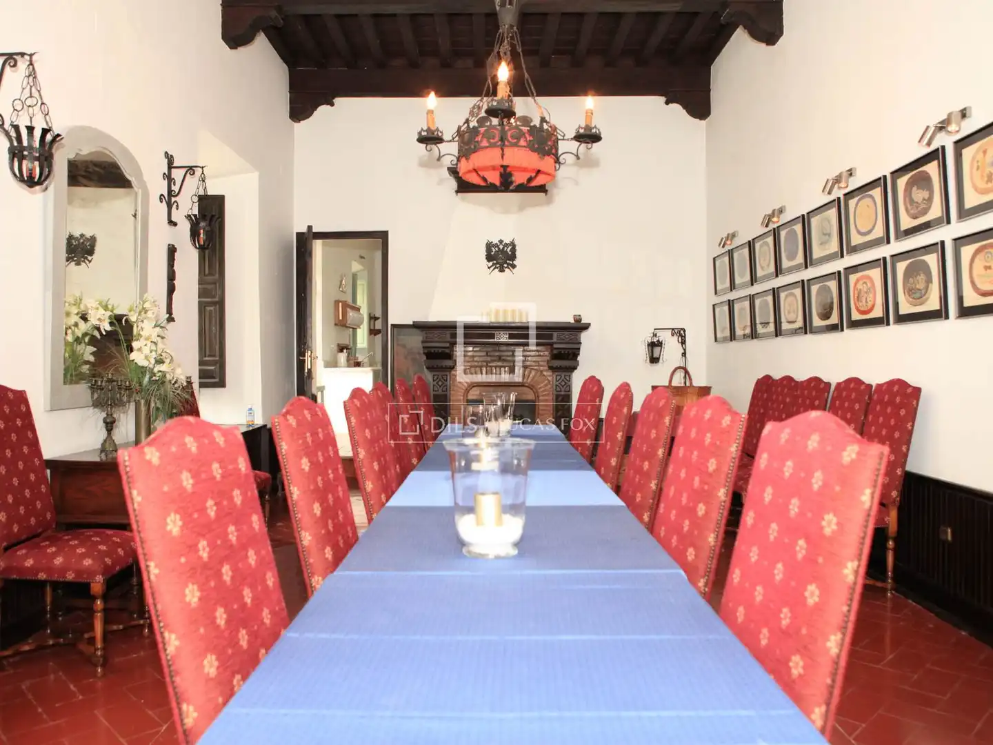 Comedor de Finca rústica en venta en Otívar con Aire acondicionado, Jardín privado y Terraza