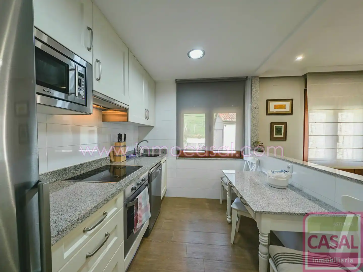 Kitchen of Houses for sale in Siero  with Heating, Terrace and Furnished