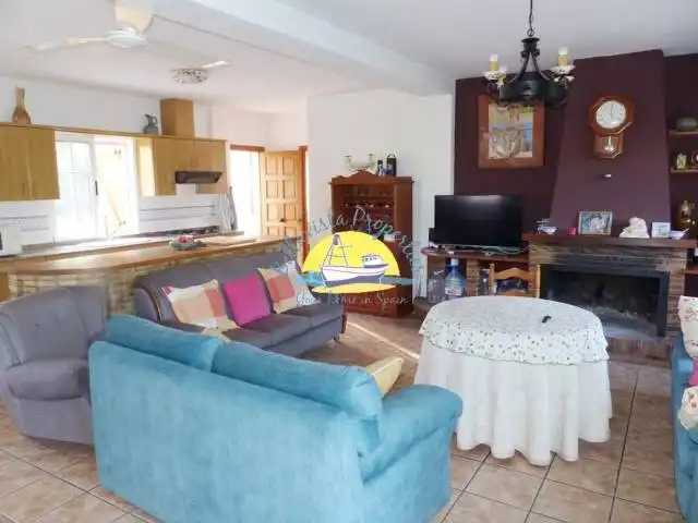 Living room of Houses for sale in Totana  with Private garden, Terrace and Storage room