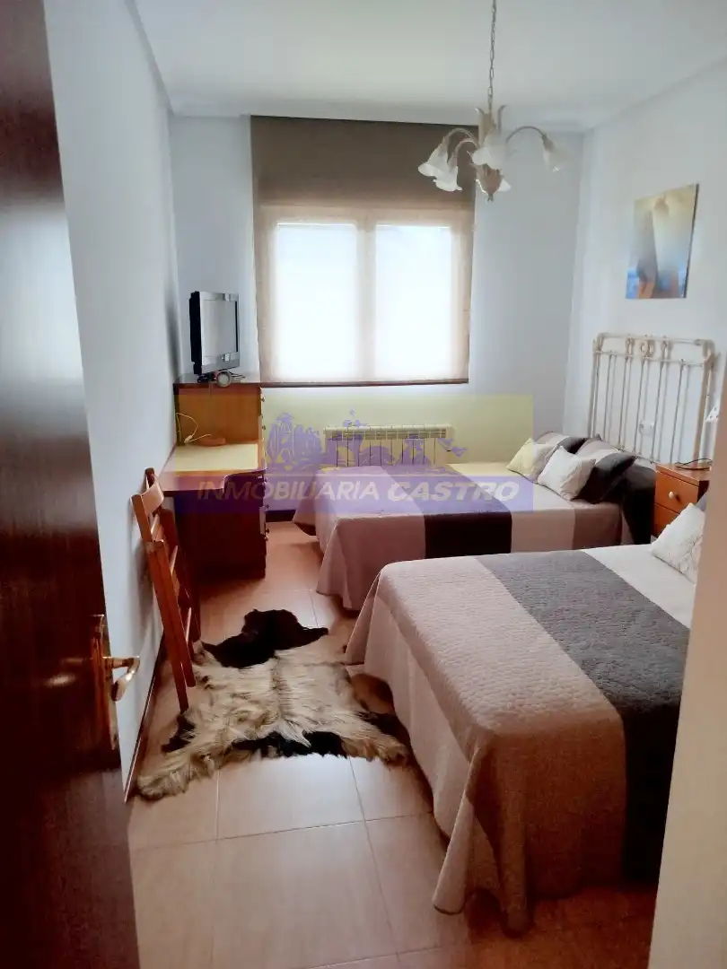 Bedroom of Detached homes for rent in Castro-Urdiales  with Heating, Terrace and Furnished