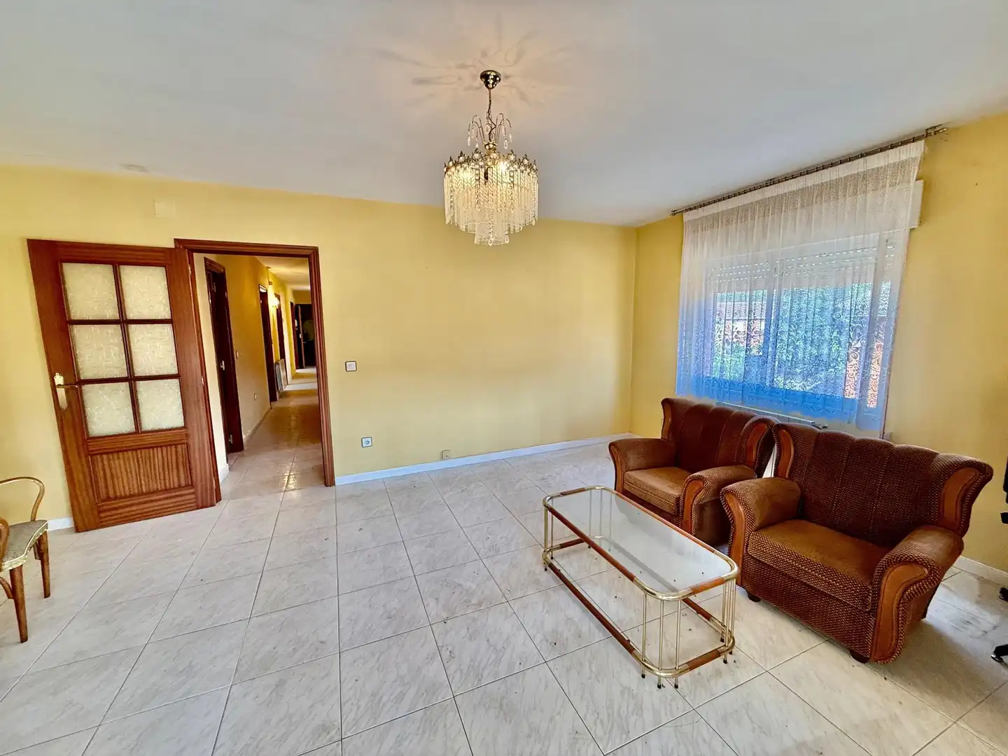 Living room of Buildings for sale in Villaquejida