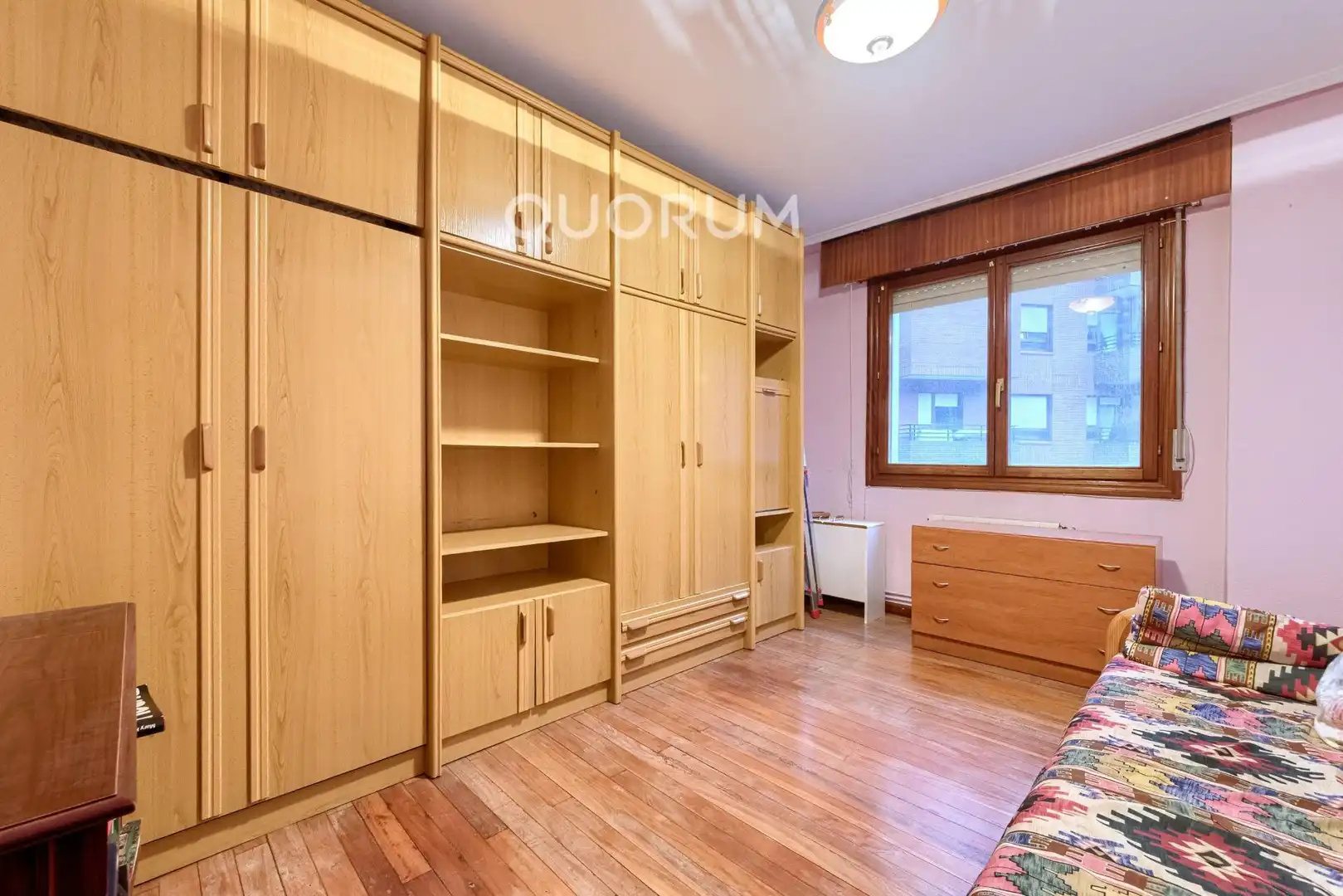 Bedroom of Flat for sale in Basauri   with Heating and Balcony
