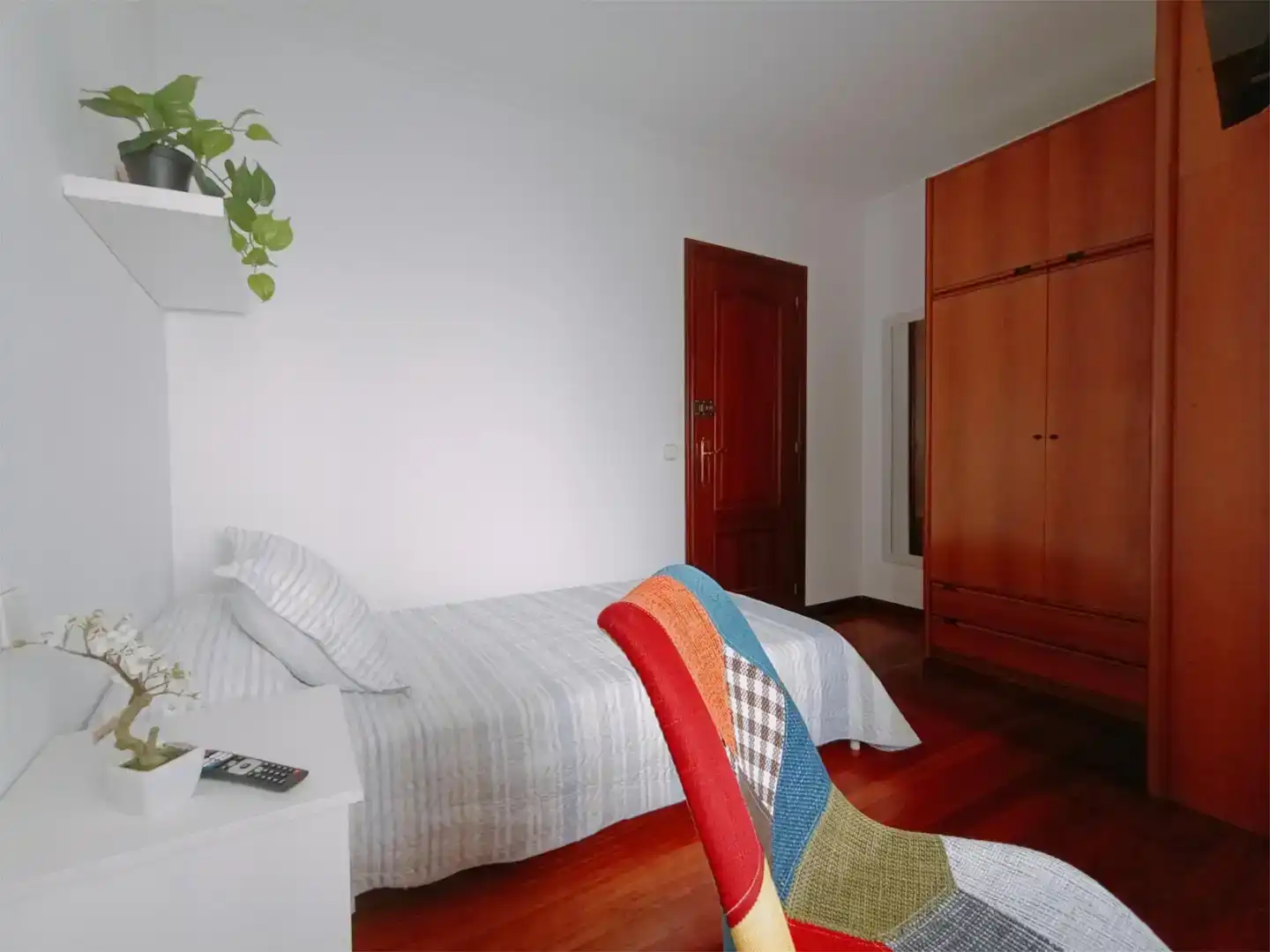 Habitación de Piso para compartir en Narón con Parquet, Amueblado y Horno