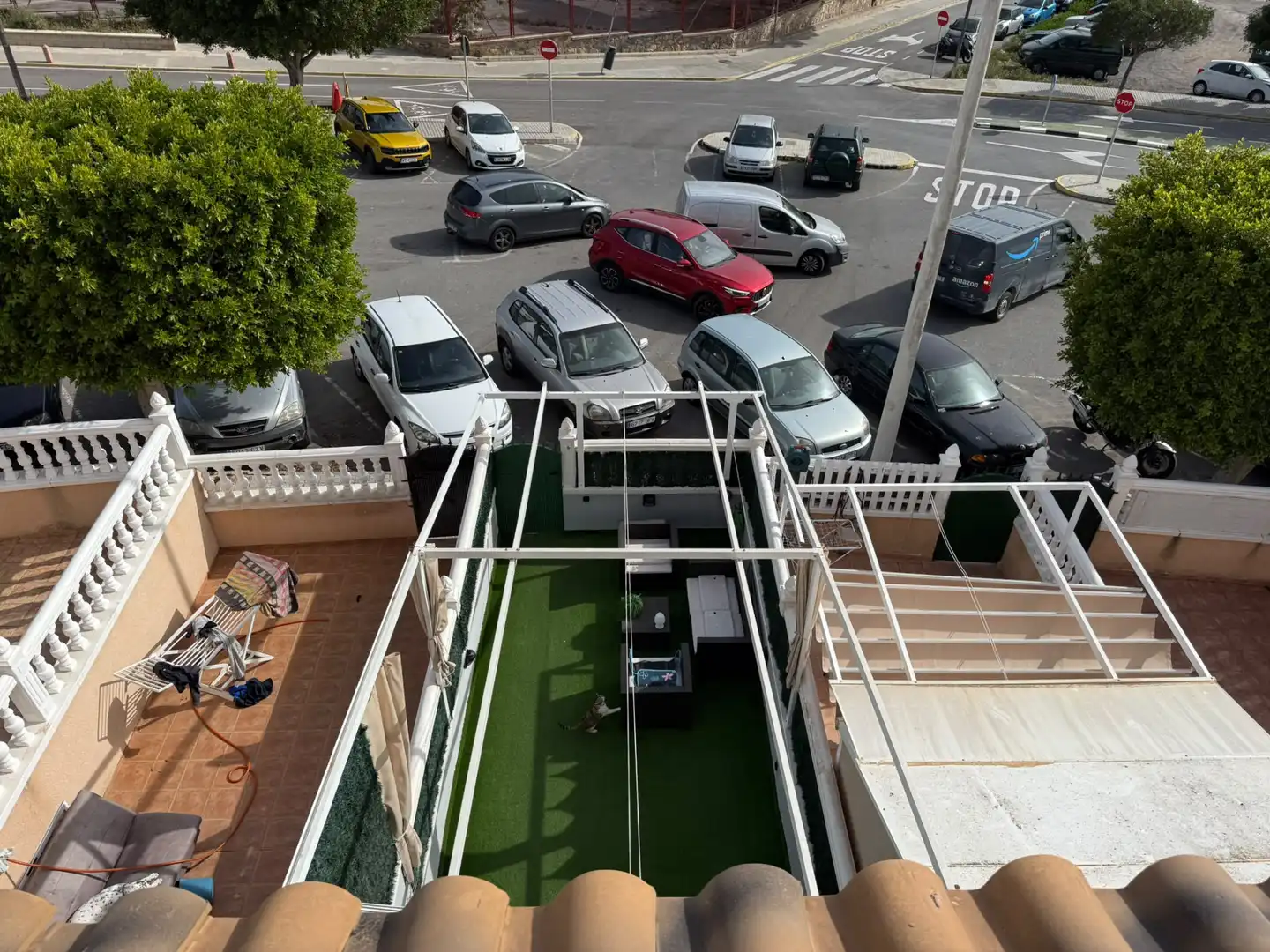 Aparcament de Casa o xalet en venda en Santa Pola amb Aire condicionat, Calefacció i Jardí privat